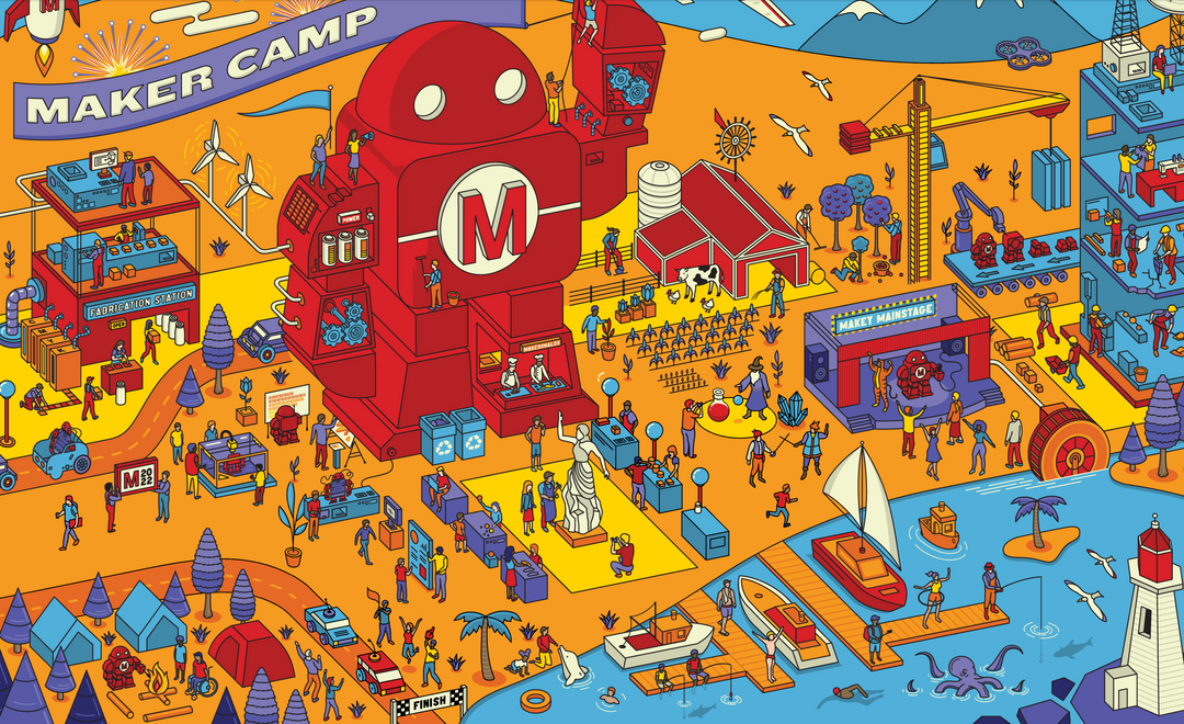 Make: Maker Camp