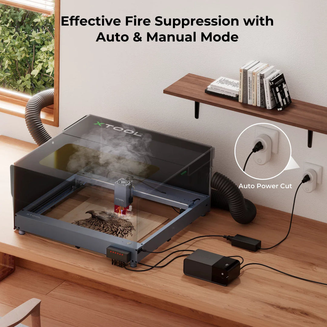 Fire Safety Set: Auto Fire Detection, Fire Extinguishing