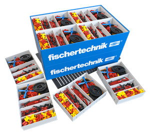 STEMfinity | Class Set: Gears | fischertechnik
