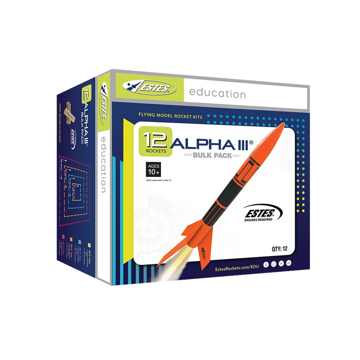 Alpha III® Bulk Pack (12 pk)