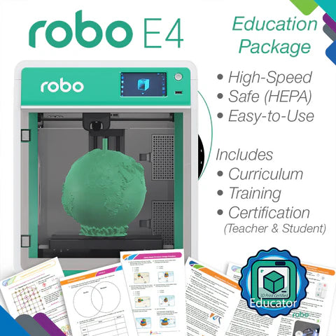 Discover STEAM Lab for Elementary: 3D Printers, Xploris Bundles, Curriculum, and PD