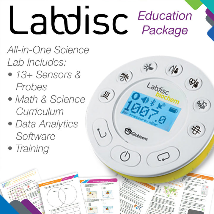 Labdisc: BioChem Portable Science Lab