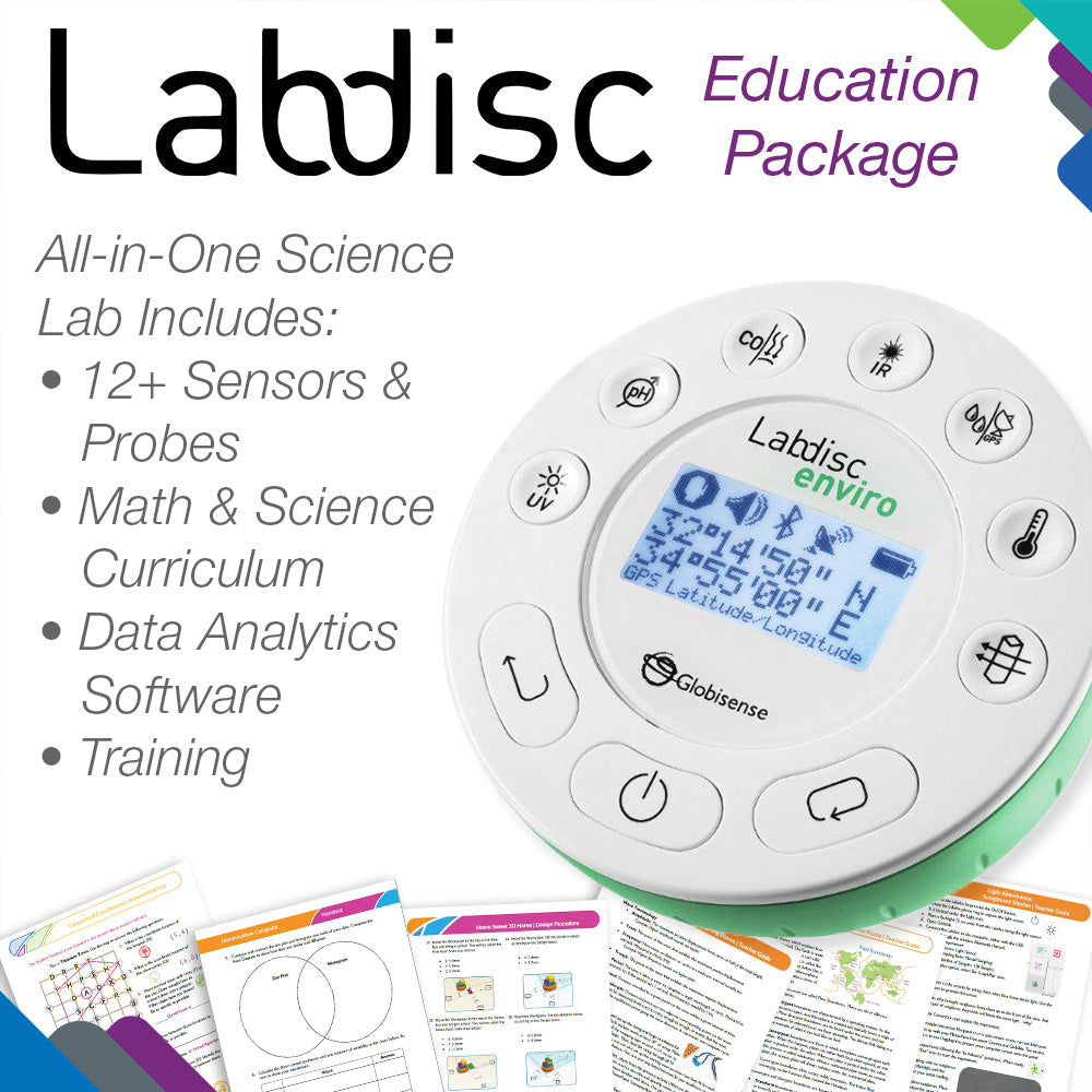 Labdisc Enviro All-in-One Science Lab