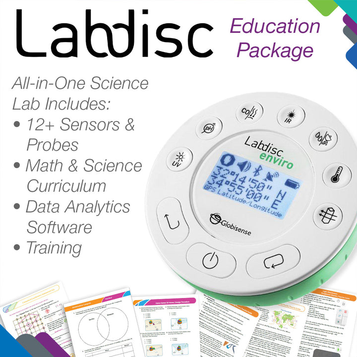 Labdisc Enviro All-in-One Science Lab