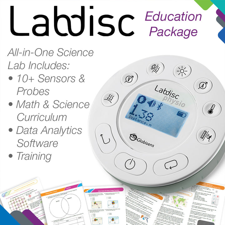 Labdisc Physio All-in-One Science Lab