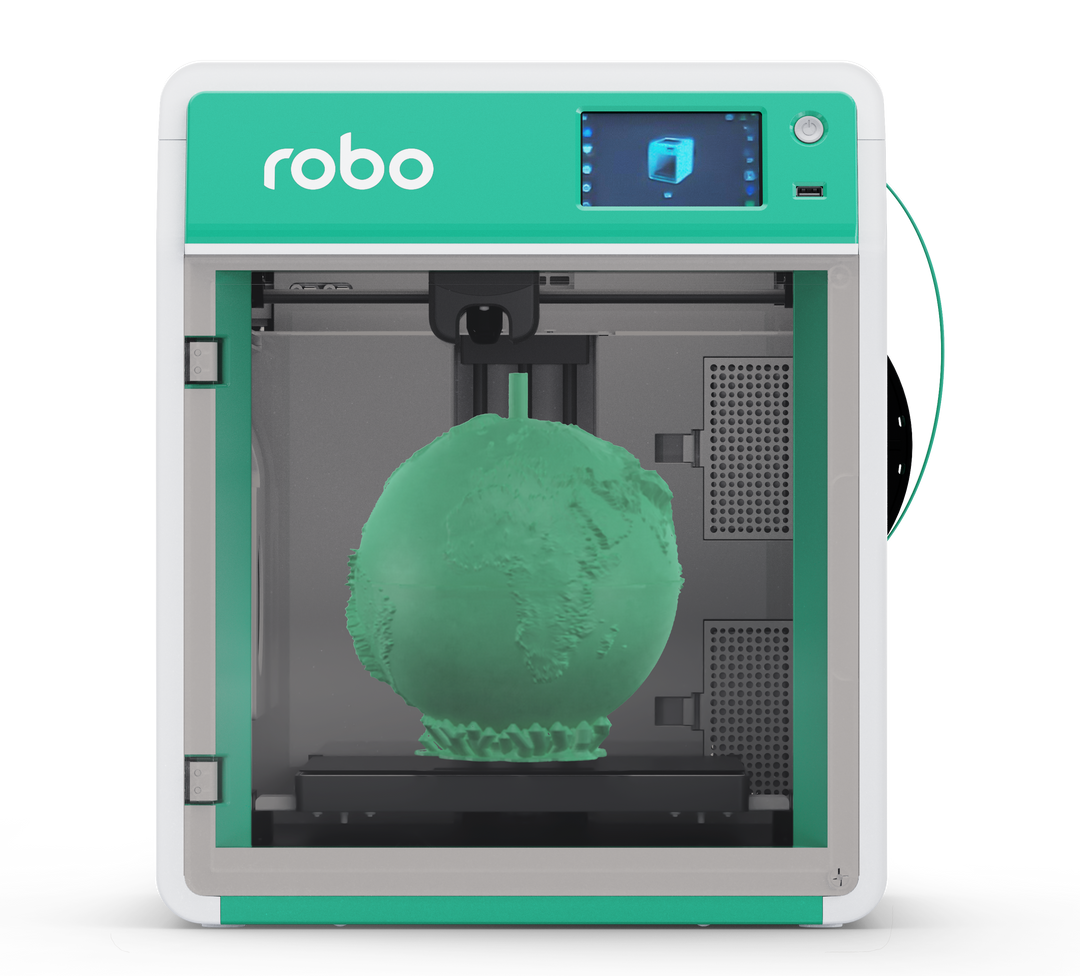Robo E4 High-Speed Education 3D Printer Package