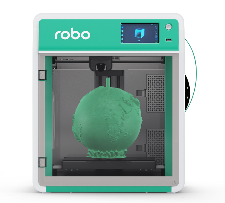 Robo E4 High-Speed Education 3D Printer Package