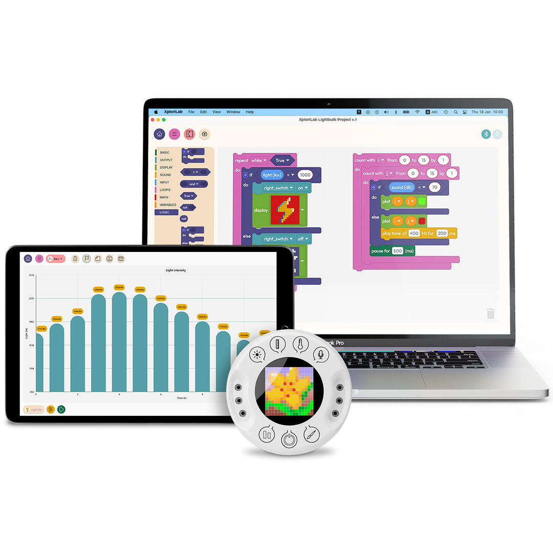 Labdisc: Xploris Bundle - 6 Units