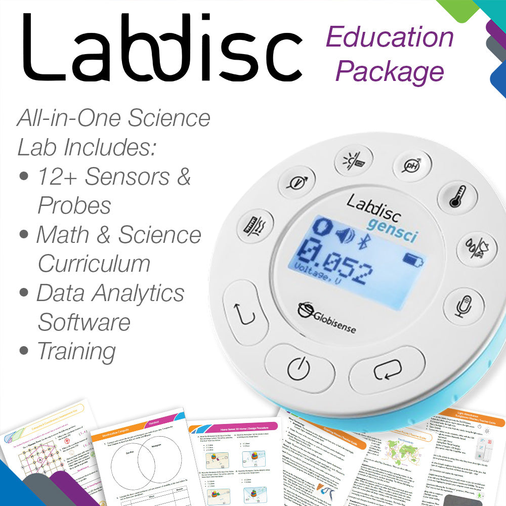 Engineer STEM Lab for Middle/High: 3D Printers, Labdisc Sensors, Curriculum, and PD