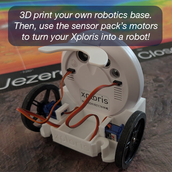 Discover STEAM Lab for Elementary: 3D Printers, Xploris Bundles, Curriculum, and PD
