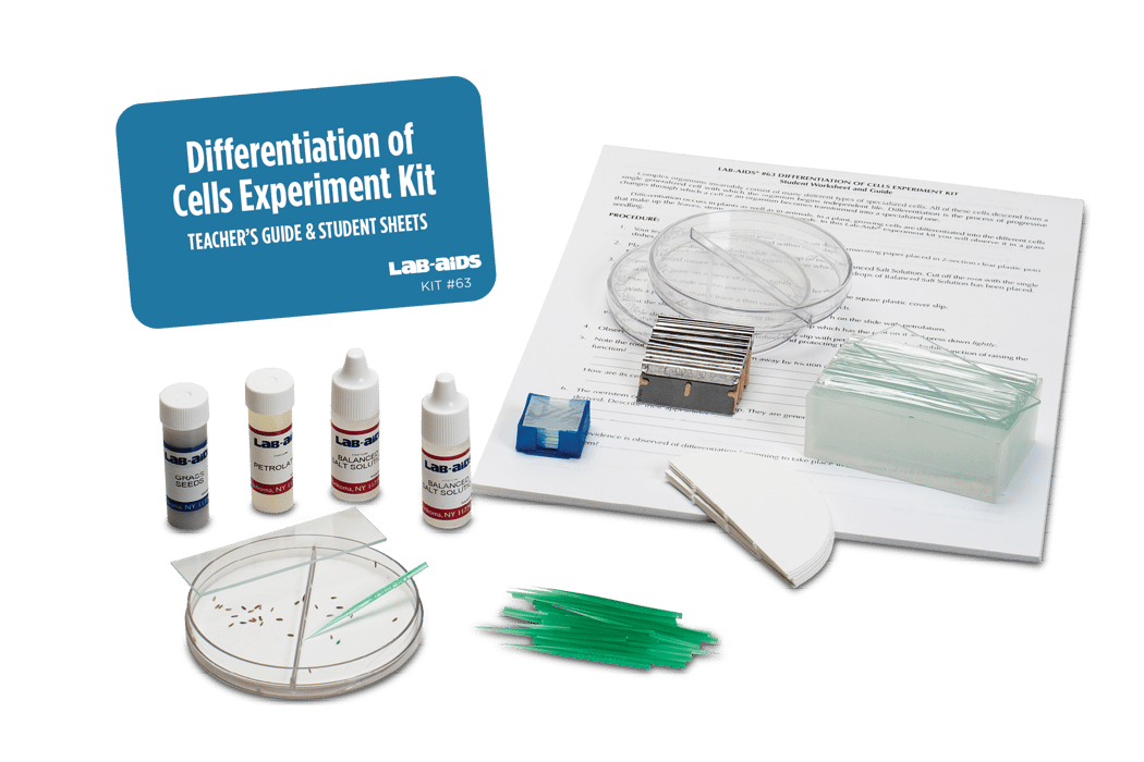 Lab-Aids: Differentiation of Cells Experiment Kit