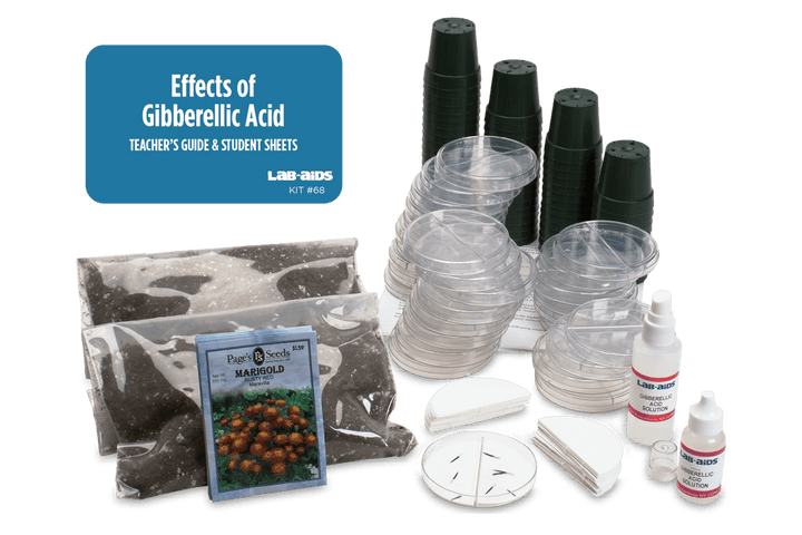 Lab-Aids: Effects of Gibberellic Acid Refresh-A-Kit