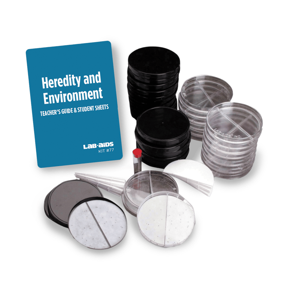 Lab-Aids: Heredity and Environment Refresh-A-Kit