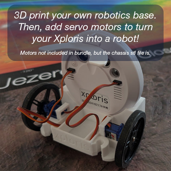 Labdisc: Xploris Bundle - 6 Units