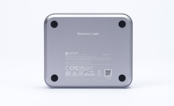 Bambu Lab Fleet Hub