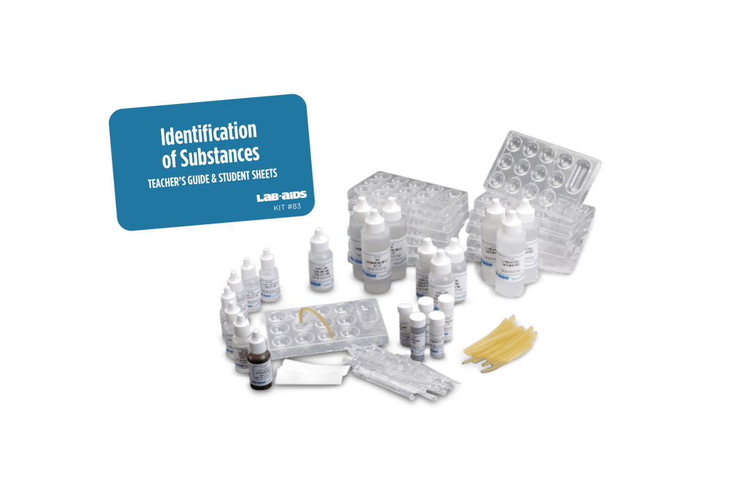 Lab-Aids: Identification of Substances Refresh-A-Kit
