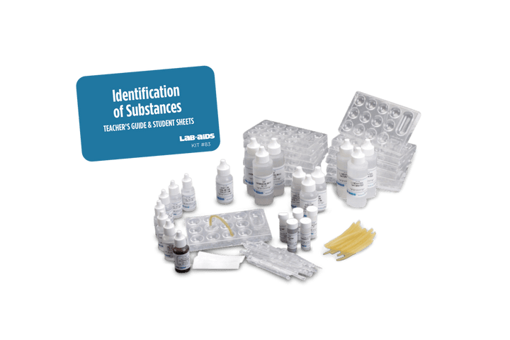 Lab-Aids: Identification of Substances Refresh-A-Kit