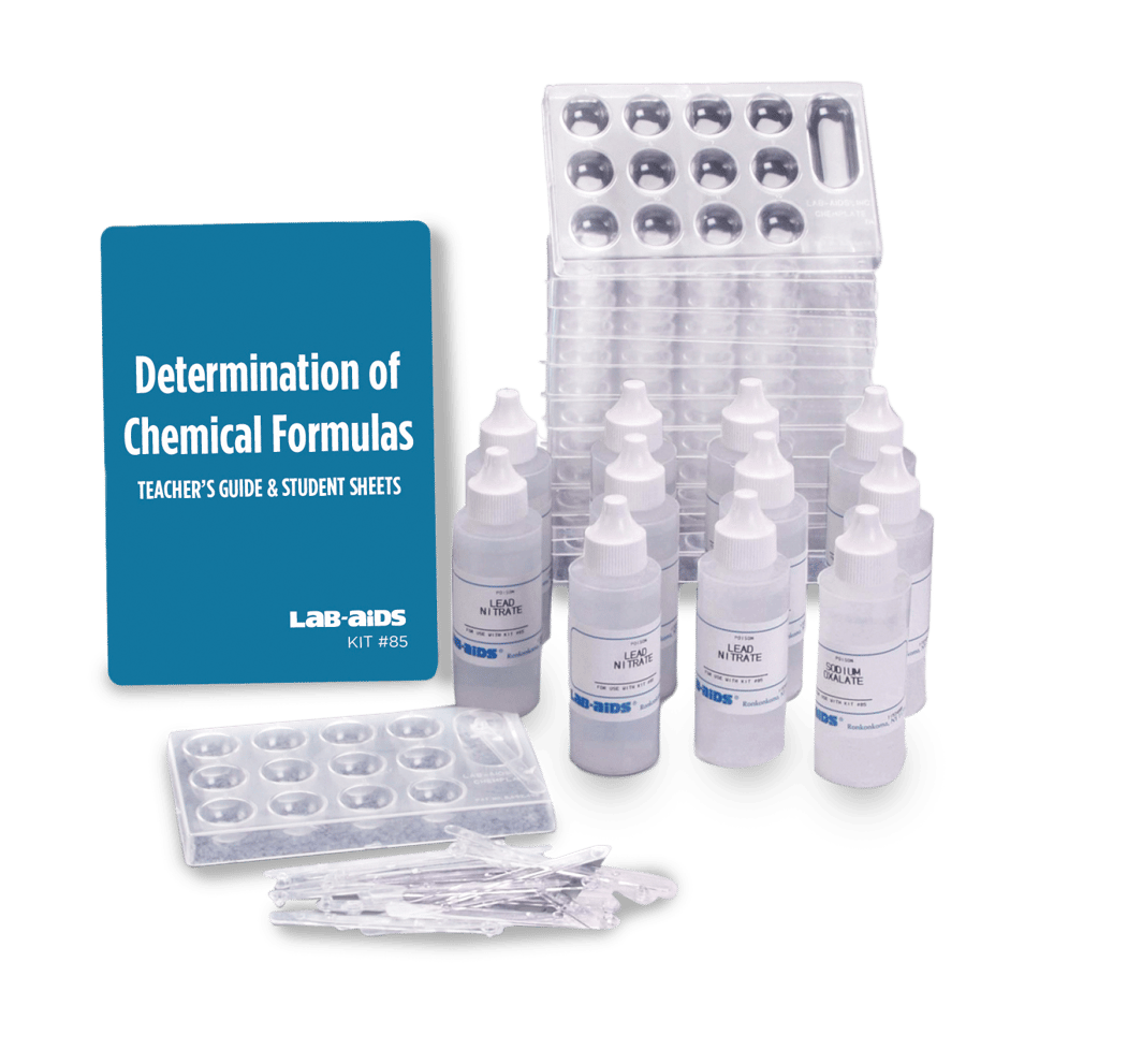 Lab-Aids: Determination of Chemical Formulas Refresh-A-Kit