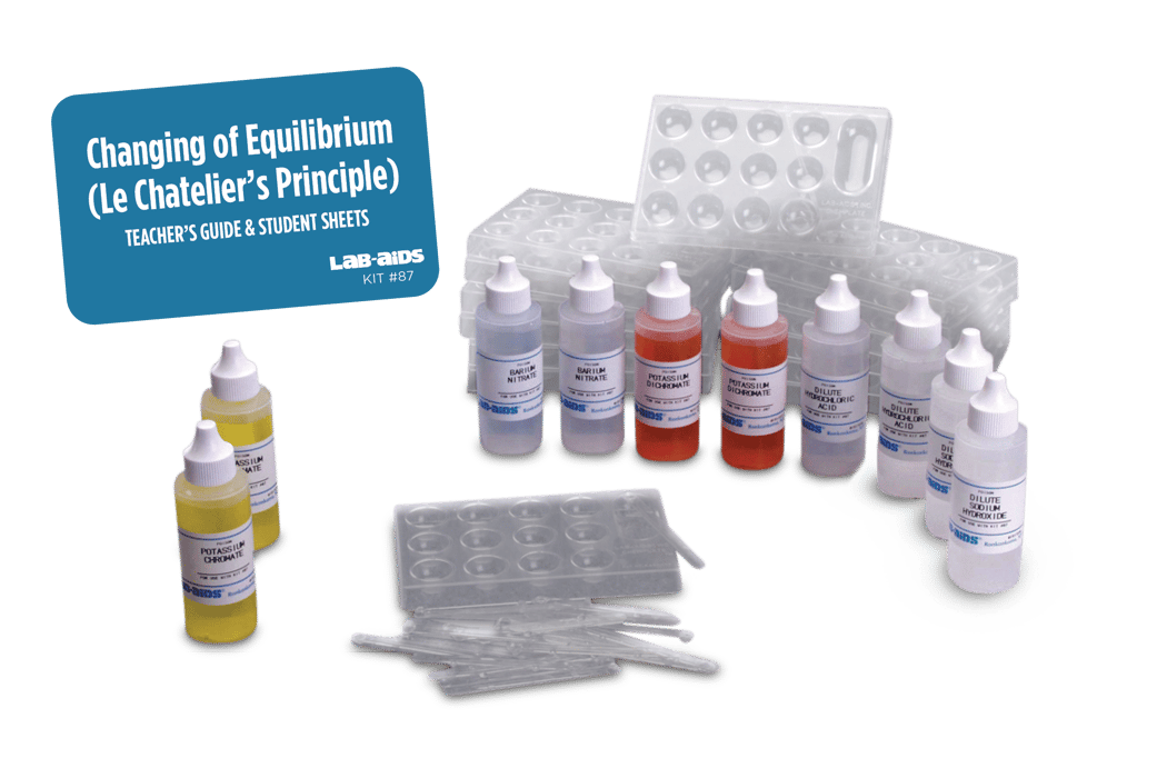 Lab-Aids: Changing of Equilibrium (Le Chatelier’s Principle) Refresh-A-Kit