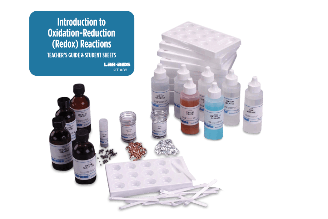 Lab-Aids: Introduction to Oxidation-Reduction (Redox) Reactions Kit