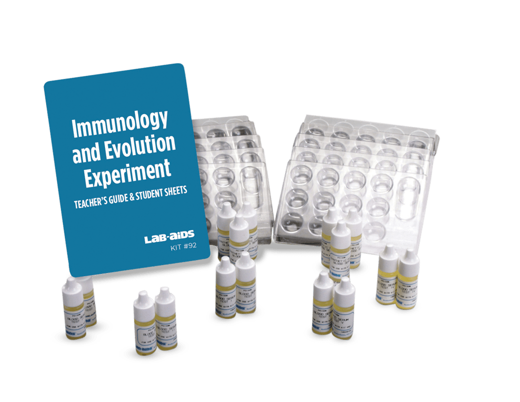Lab-Aids: Immunology and Evolution Experiment Kit