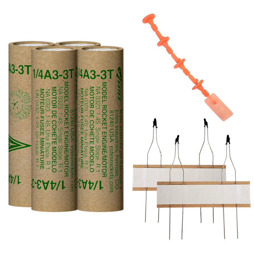 1/4A3-3T ENGINES 13 MM 4-PACK BAG