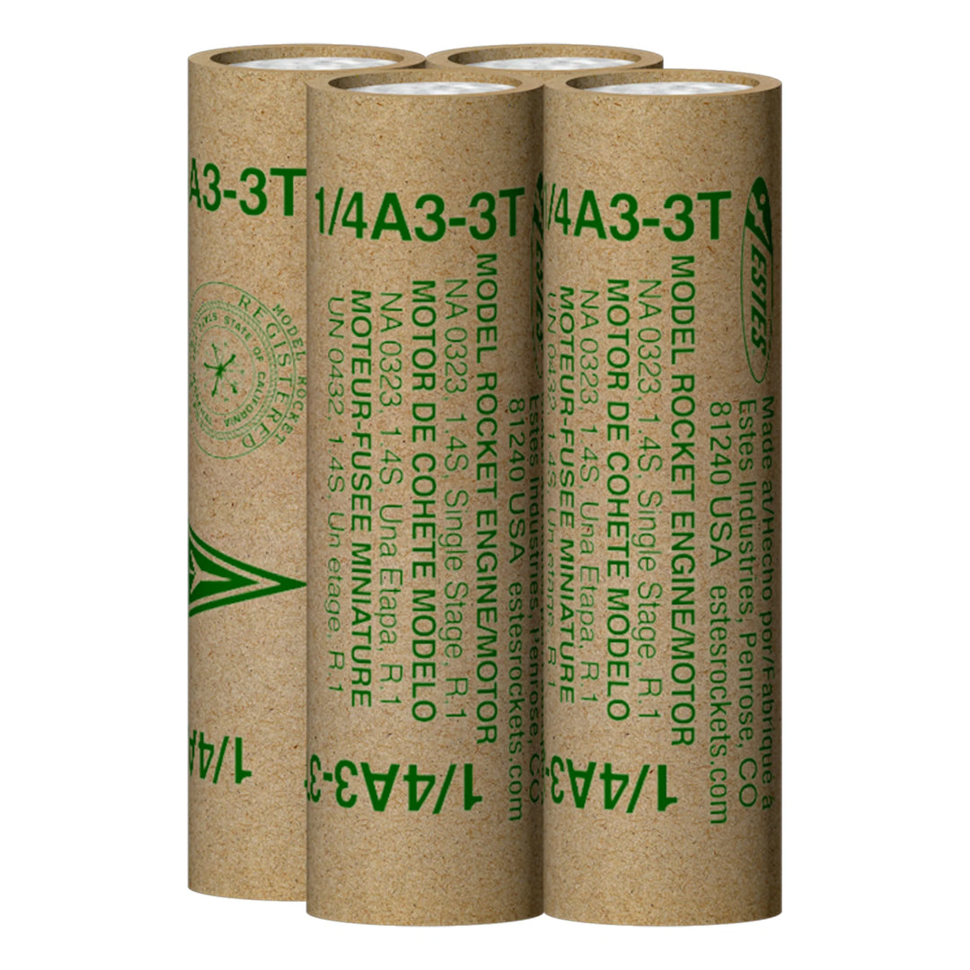 1/4A3-3T ENGINES 13 MM 4-PACK BAG