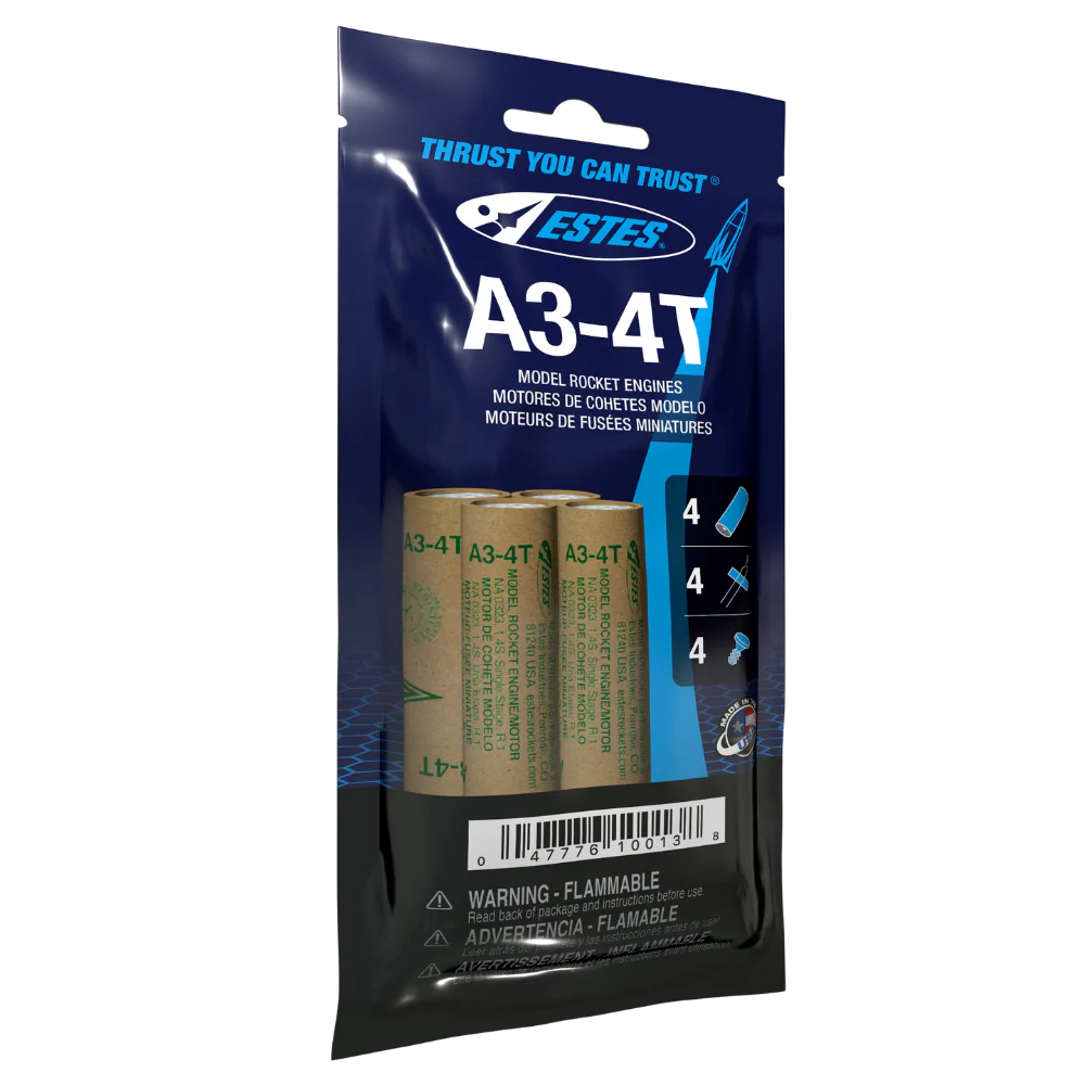 A3-4T ENGINES 13 MM 4-PACK BAG