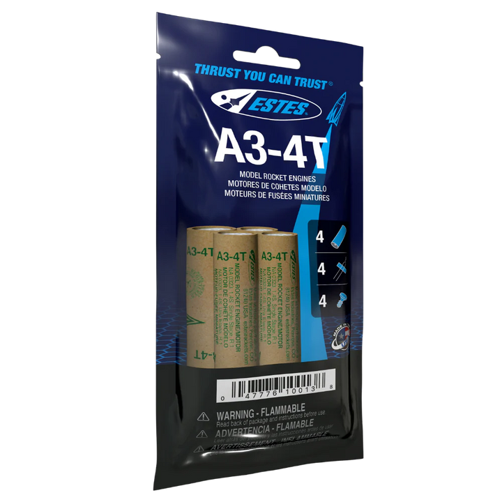 A3-4T ENGINES 13 MM 4-PACK BAG