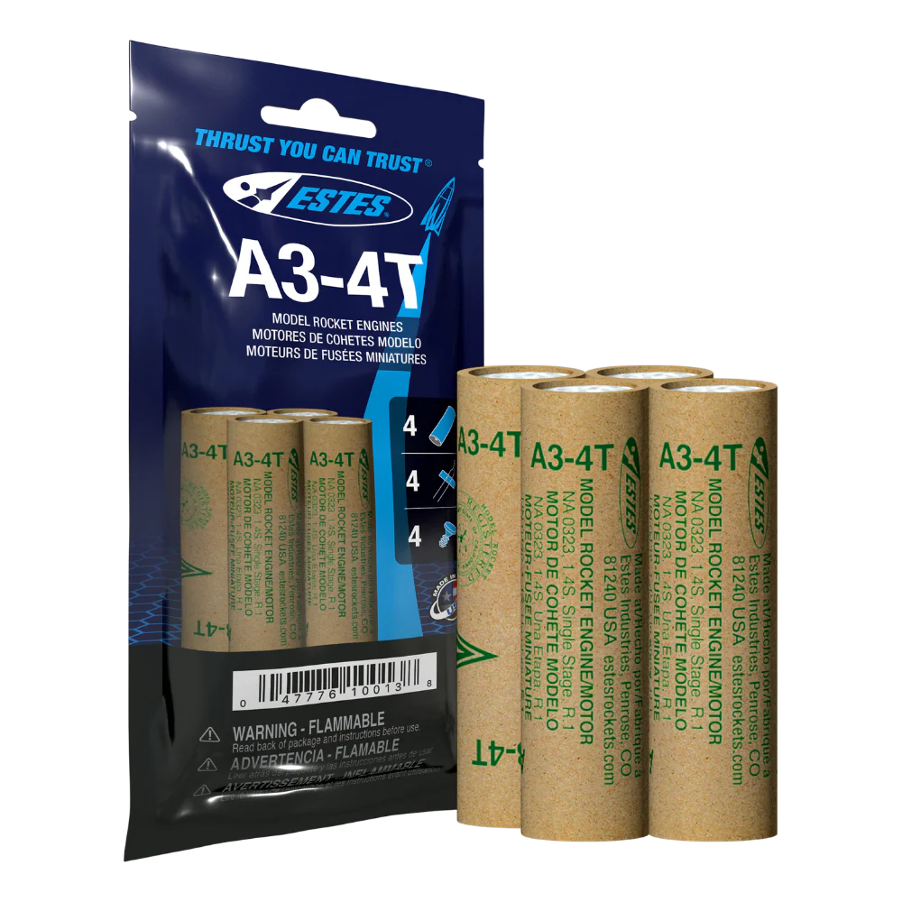 A3-4T ENGINES 13 MM 4-PACK BAG
