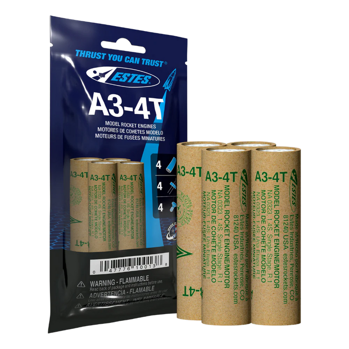 A3-4T ENGINES 13 MM 4-PACK BAG