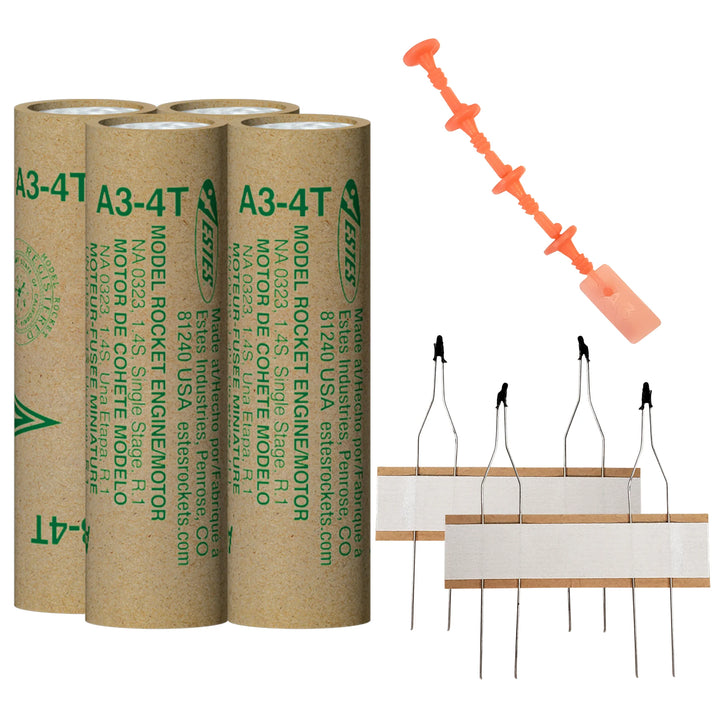 A3-4T ENGINES 13 MM 4-PACK BAG