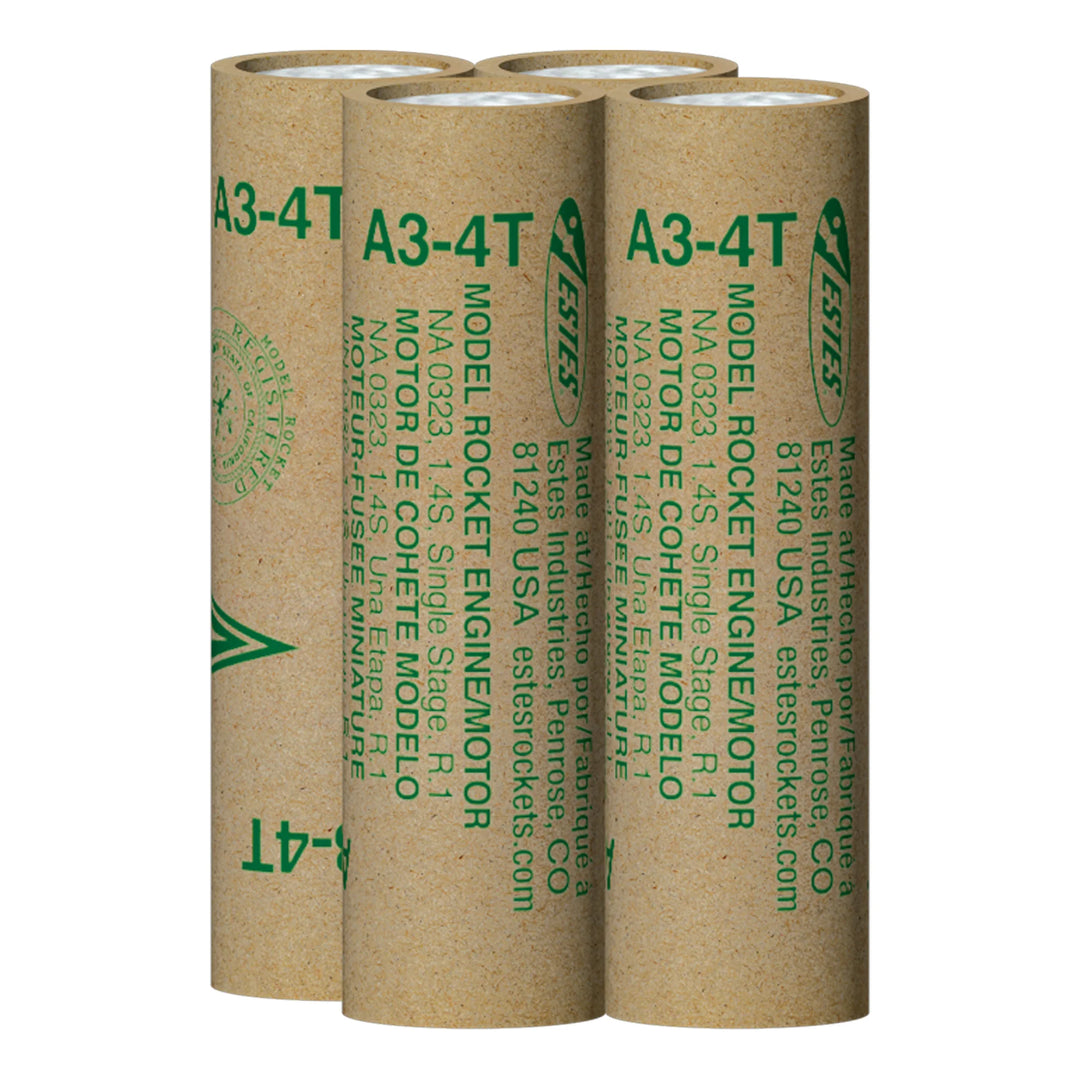 A3-4T ENGINES 13 MM 4-PACK BAG