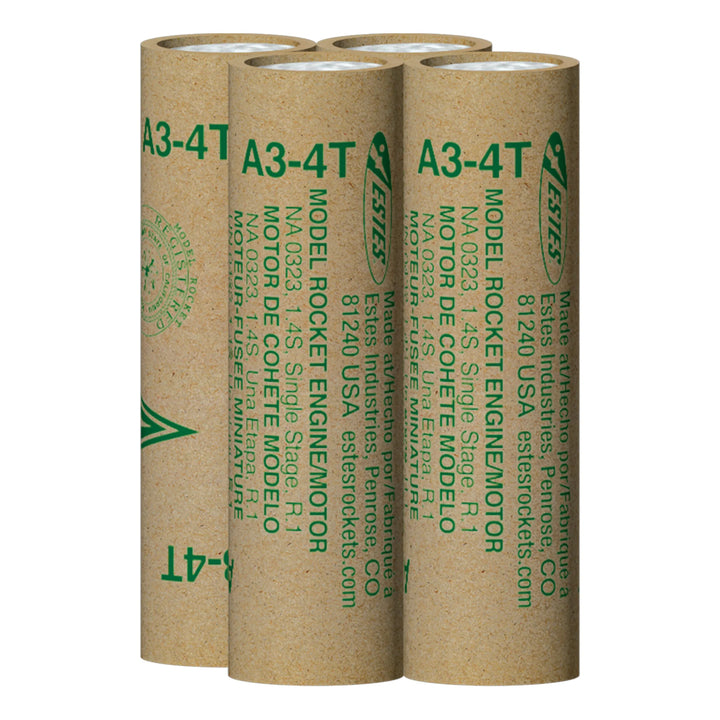 A3-4T ENGINES 13 MM 4-PACK BAG