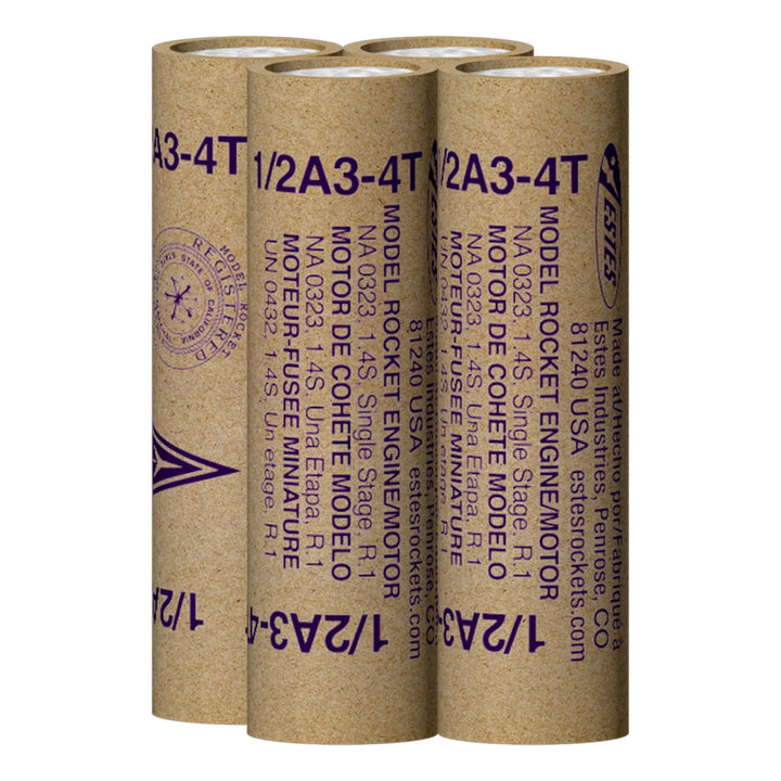 1/2A3-4T ENGINES 13 MM 4-PACK BAG