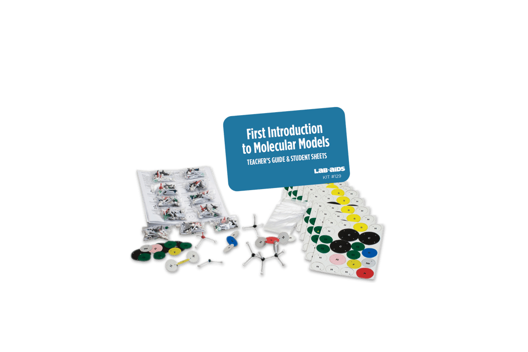 Lab-Aids: First Introduction to Molecular Models Kit