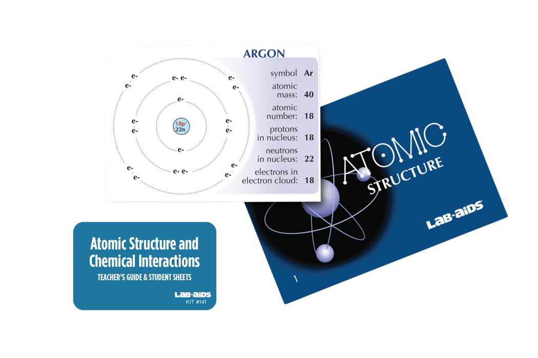 Lab-Aids: Atomic Structure and Chemical Interactions Kit