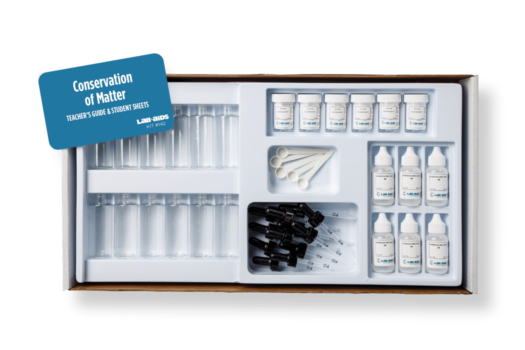 Lab-Aids: Conservation of Matter Expand-A-Kit