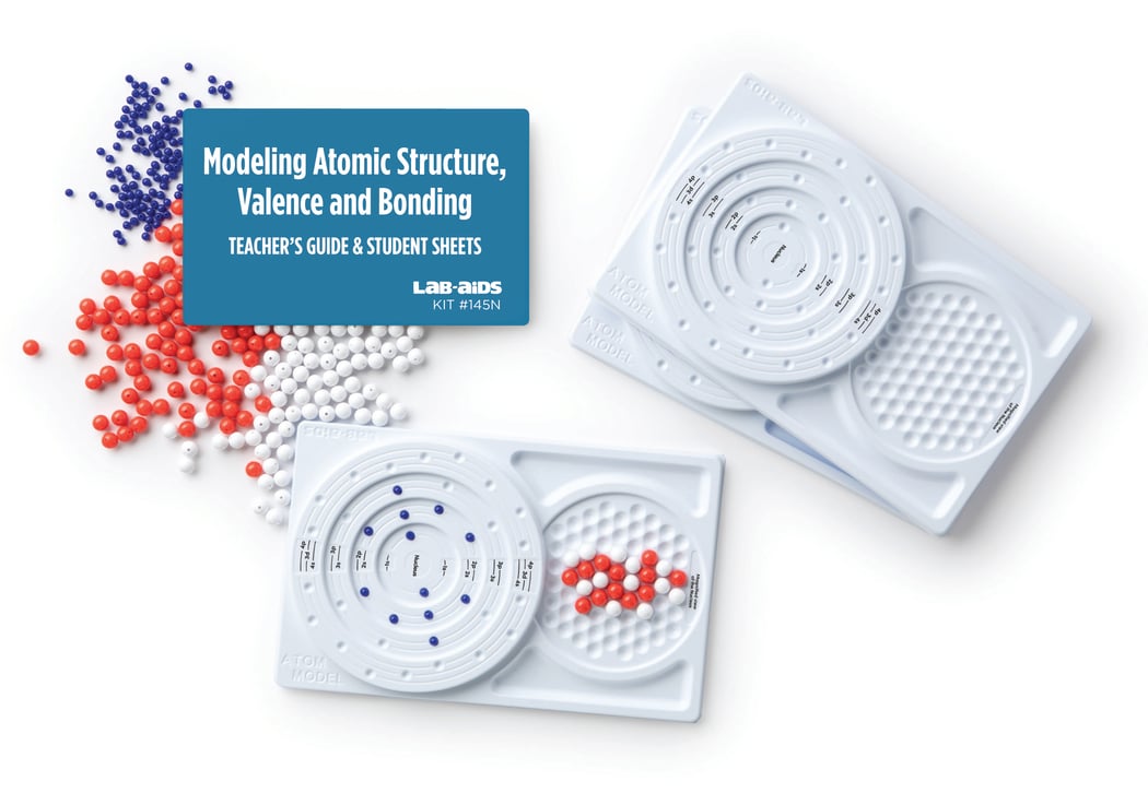 Lab-Aids: Atom Modeling: Structure, Valence, & Bonding