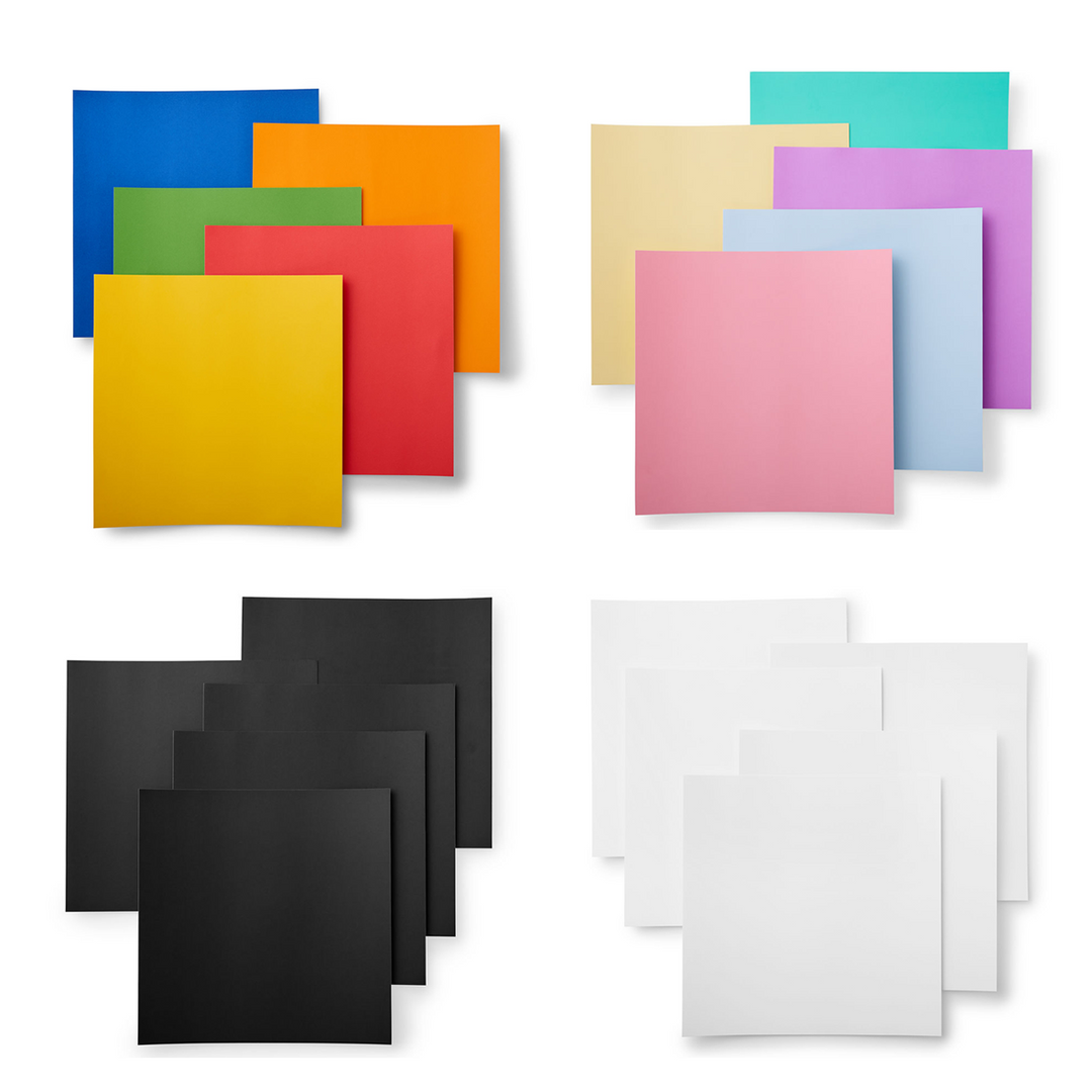 Cricut Educator Activity Smart Sticker Cardstock Bundle