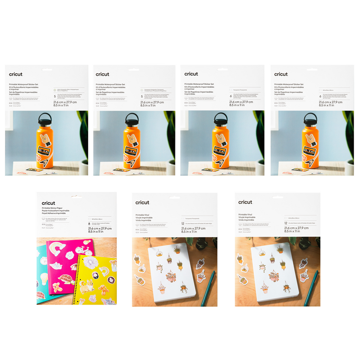 Cricut Educator Sticker Making Bundle