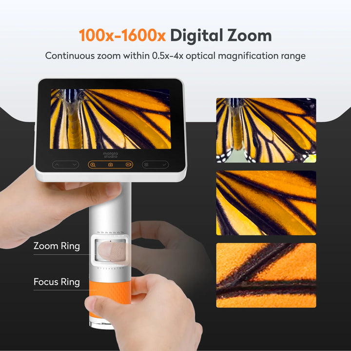MatataStudio Digital Microscope MX2-A