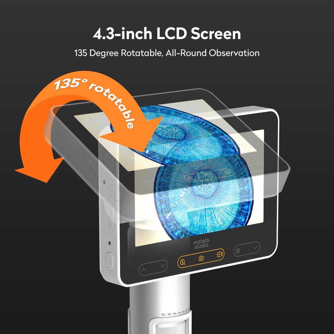 MatataStudio Digital Microscope MX2-A