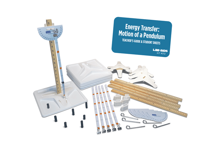 Lab-Aids: Energy Transfer - Motion of a Pendulum Expand-A-Kit