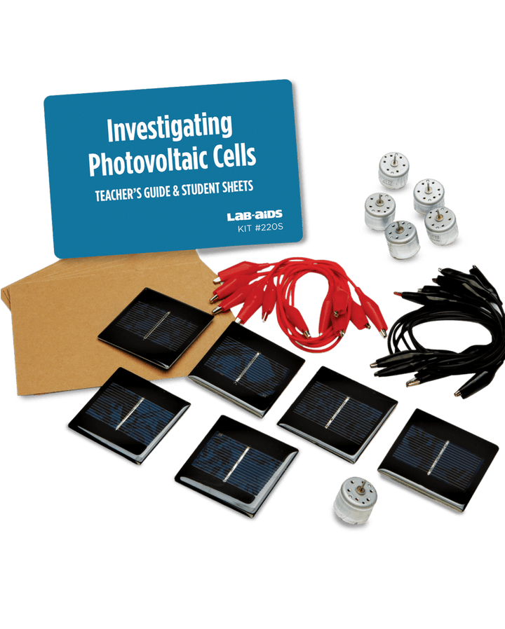 Lab-Aids: Investigating Photovoltaic Cells Expand-A-Kit