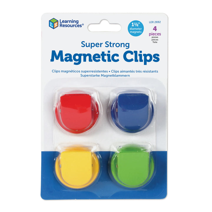 Super Strong Magnetic Clips, Set of 4