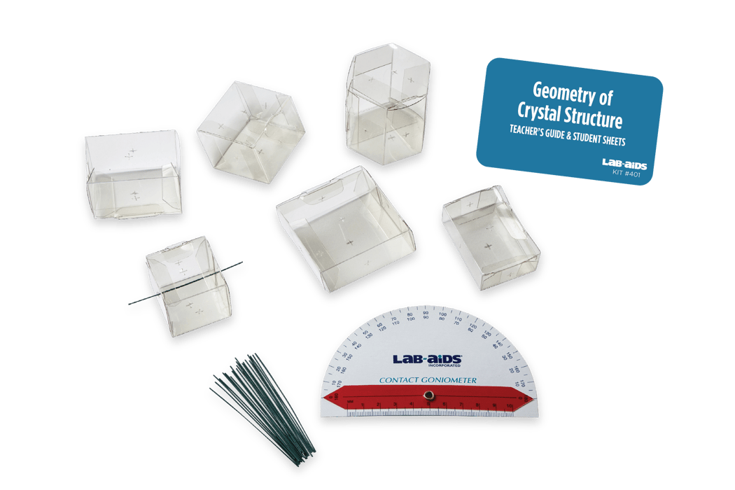 Lab-Aids: Geometry of Crystal Structure Kit