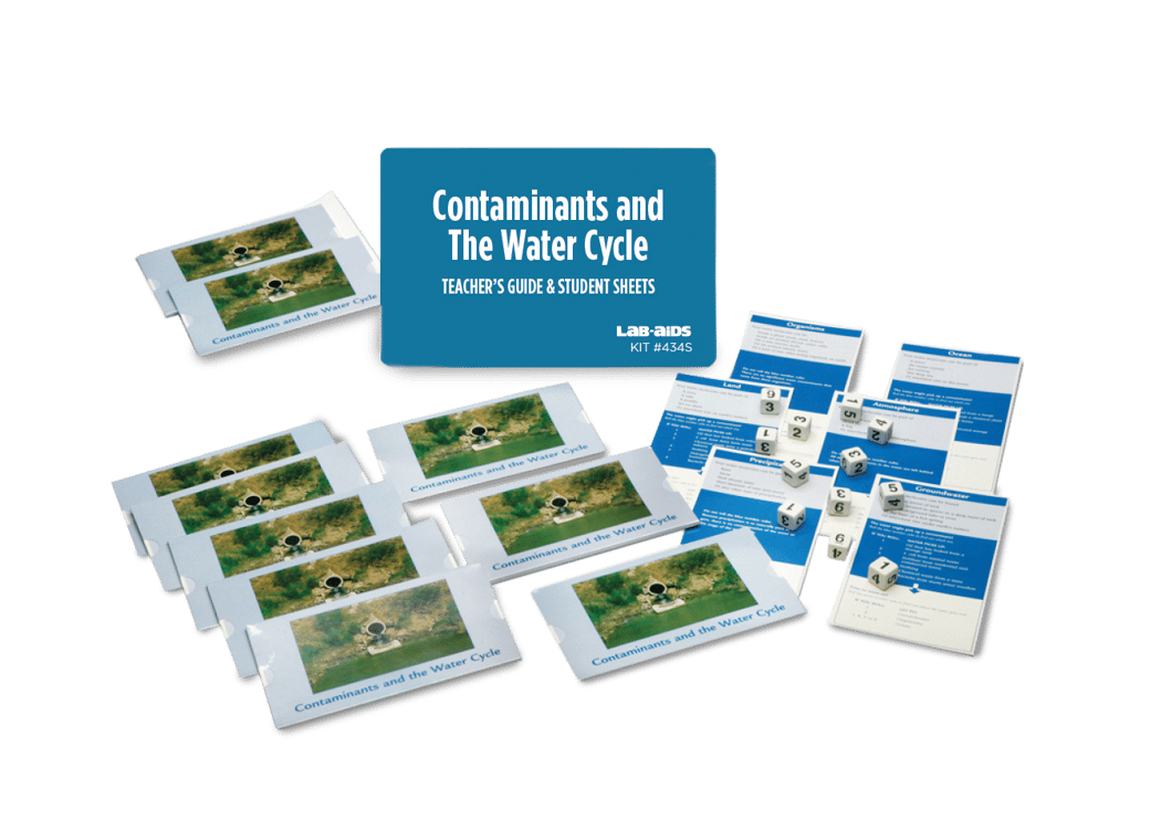 Lab-Aids: Contaminants and the Water Cycle Kit
