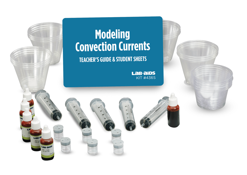 Lab-Aids: Modeling Convection Currents Expand-A-Kit