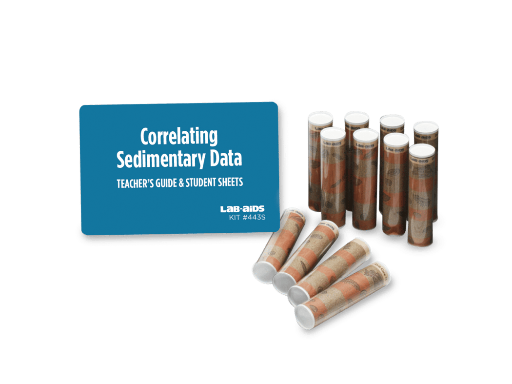 Lab-Aids: Correlating Sedimentary Strata Kit